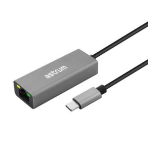 Astrum NA450 USB-C to Gigabit Ethernet LAN Converter