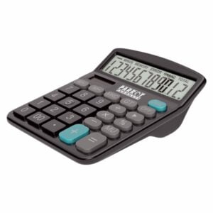 Parrot Desktop 12 Digit Calculator