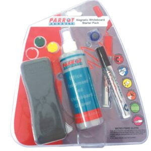Parrot Magnetic Whiteboard Cleaning Starter Pack