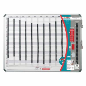 Parrot Magnetic Year Planner 1200 by 900mm