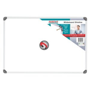 Parrot Slimline Magnetic Whiteboard (600*450mm)