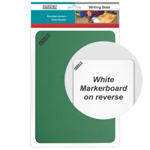 Parrot Writing Slate Markerboard / Chalk Paint 297 by 210mm - Carded