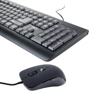 RCT K19 Wired USB Keyboard and Mouse Combo