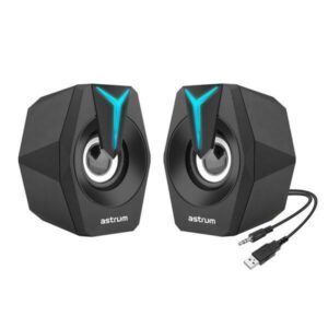 Astrum SU020 2.0CH LED USB Multimedia Speakers