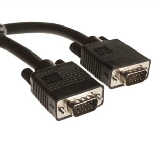 Parrot VGA Cable (Two Male VGA Connectors - 10 Meters)