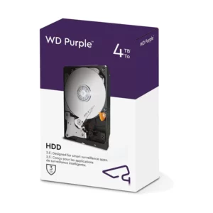WD Purple 4 TB Surveillance Hard Disk Drive