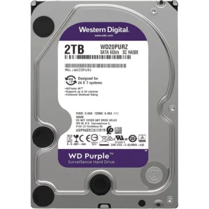 Western Digital 2TB WD Purple Surveillance Internal Hard Drive HDD