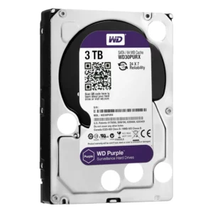 Western Digital Purple 3TB Surveillance Hard Disk Drive
