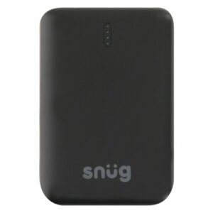 Snug Powerbank LED 10000MAH Black