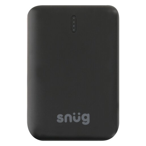Snug Powerbank LED 10000MAH Black