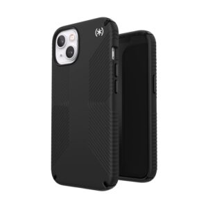 Speck iPhone 13 Presidio2 Grip Case Black/White