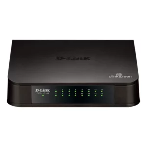 D-Link DES-1016A 16 Port 10/100 MBPS Switch Black