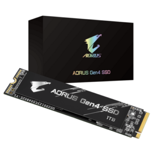 Gigabyte AORUS Gen4 SSD 2TB M.2 NVMe