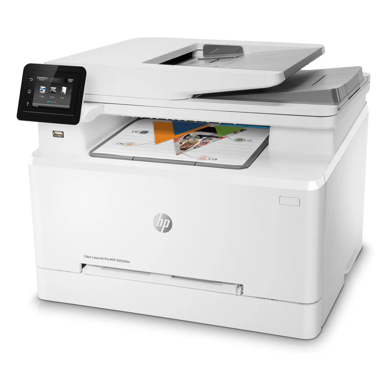 HP Color LaserJet Pro MFP M283fdw Multifunction Colour Laser Printer - Image 2