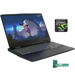 Lenovo IdeaPad Gaming 3 15ARH7 | R5 7535HS | 8GB | 512GB SSD | 15.6″ FHD 120Hz | RTX 4050 6GB | Win 11