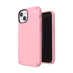 Speck Presidio2 Pro Case – Apple iPhone 13 (Pink and White)