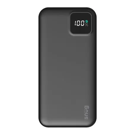 Snug 10000mAh Square Digital Display PD Powerbank