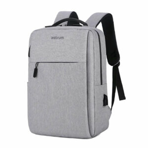 Astrum LB200 15-inch Oxford Notebook Backpack Grey