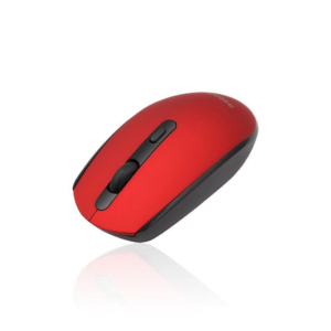 Astrum MW220 4B Wireless Optical Mouse Red