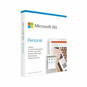 Microsoft 365 Personal Edition - 1 Year Subscription