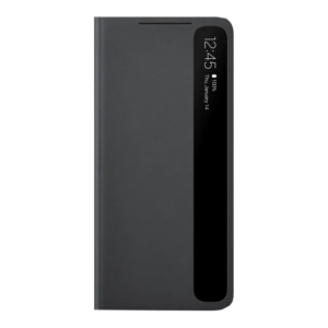 Samsung EF-ZG996CBEGWW Smart Clear View Cover for Galaxy S21+ 5G, Black