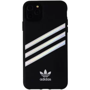 Adidas Samba 3-Stripes Snap Case for iPhone 11 Pro - Black Iridescent