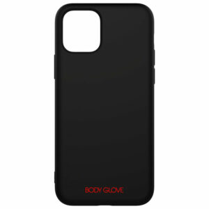 Body Glove Black Silk Case for iPhone 12/12 Pro