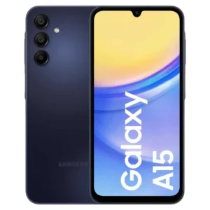 Samsung Galaxy A15 Smartphone 128GB Dual SIM Black