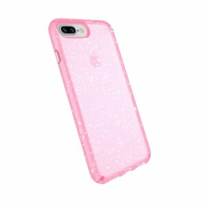 Speck Presidio Clear Pink Case for iPhone 8/7/6S/6