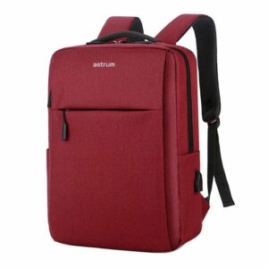 Astrum LB200 Oxford 15-inch Notebook Backpack Red