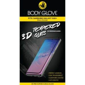 Body Glove 3D Tempered Glass Screen Protector - Samsung Galaxy S20+
