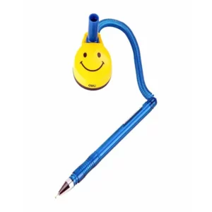 Deli - EQ50-BL-Desk Ball Point Pen Tip: 0.7mm-Blue