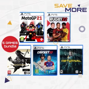 PS4 5 Games Bundle