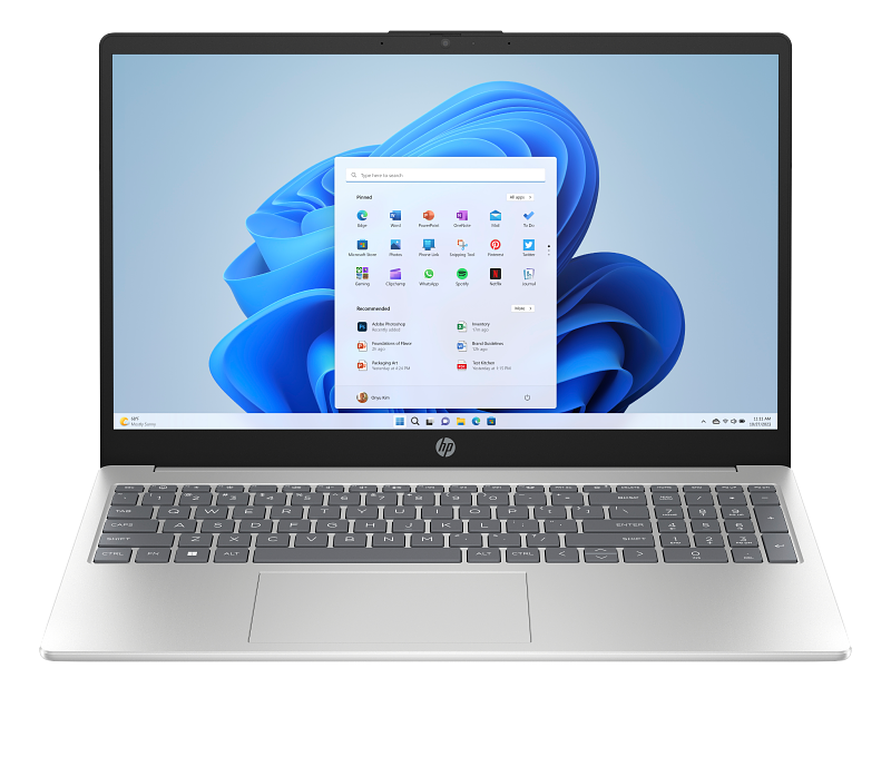 23C1 INTEL OPP Sebastian 15 FFPlusPlus NaturalSilver NT HDcam nonFPR nonODD nonBackLit Win11 CoreSet Front WhiteB M1547601